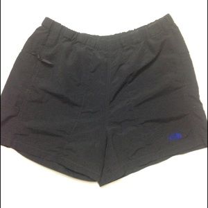 North Face hiking cargo short size large
